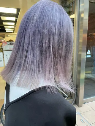 ミディアム ♡Eleanor大宮 aya♡のヘアスタイル