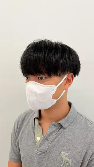 ショート メンズ 🏆メンズヘア特化 🥇代表りんぺーのヘアスタイル