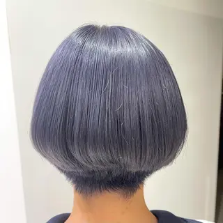 ショート カラー 艶カラー みゆう🎀のヘアスタイル