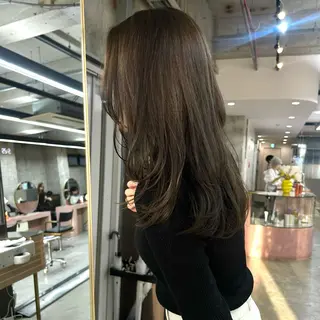 ロング カラー 伊藤ほのか /ショート/パーマのヘアスタイル