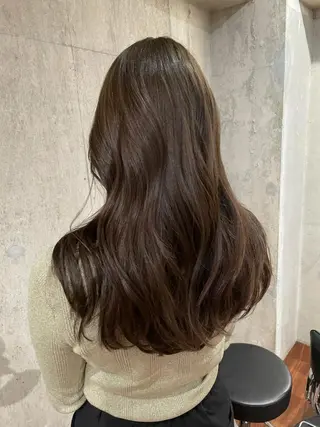 ロング 福壽谷 隆之介のヘアスタイル