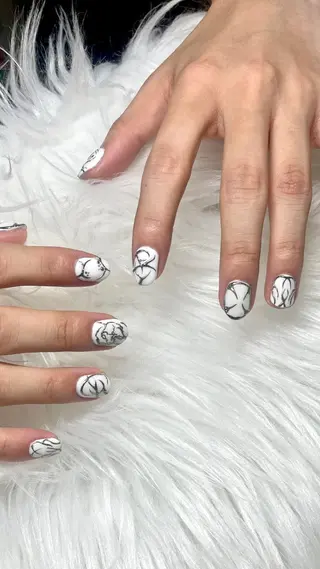 メンズ ネイル オーロラ所属・YUI nailのネイルデザイン