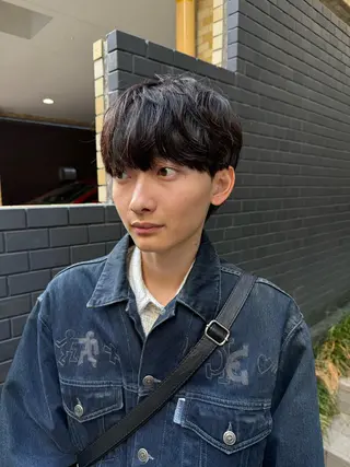 ショート パーマ Yui/ショート /シャドウパーマのヘアスタイル