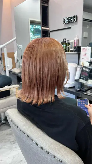 ミディアム FAVORE 【ファヴォーレ】のヘアスタイル