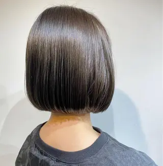 ショート 縮毛矯正⭐️ TAKAHIROのヘアスタイル