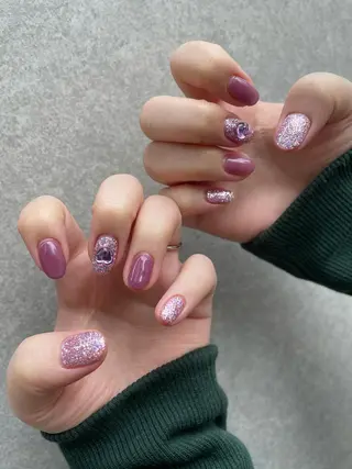 ネイル Soeur ネイリストのネイルデザイン