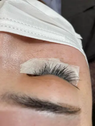 マツエク・マツパ eyelash aimy 小牧店所属・宇井 理絵の眉毛・アイブロウイメージ