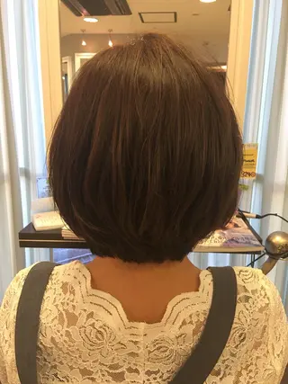 ショート box  mico. mutsumiのヘアスタイル