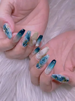 ネイル リン リンのネイルデザイン