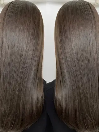 ロング カラー Sakura .のヘアスタイル