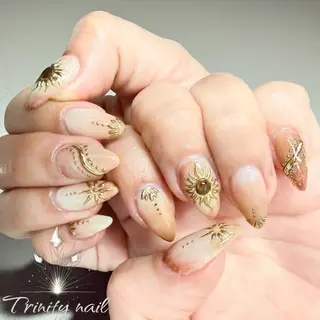 ネイル nailsalon Trinity所属・K. yu-kaのネイルデザイン