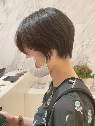 ショート 東 大貴のヘアスタイル