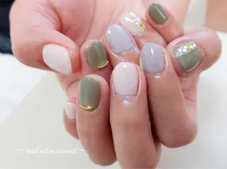 ネイル 井上 梓のネイルデザイン