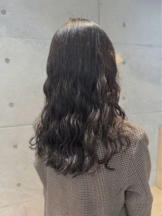 ロング パーマ レイヤーカット/ パーマ/齋藤大貴のヘアスタイル