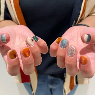 ネイル mano+所属・haruka 🐈のネイルデザイン