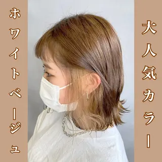 カラー HAIR    STUDIO BIBBIDI所属・【BIBBIDI】 MIKIのヘアスタイル