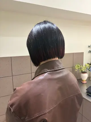 ショート natsuki /HUIのヘアスタイル