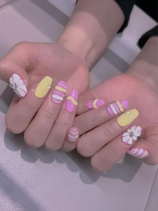 ネイル エムズ ハヤシのネイルデザイン