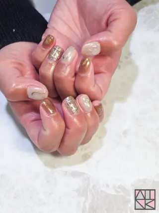 ネイル WINK所属・吉澤 響香のネイルデザイン