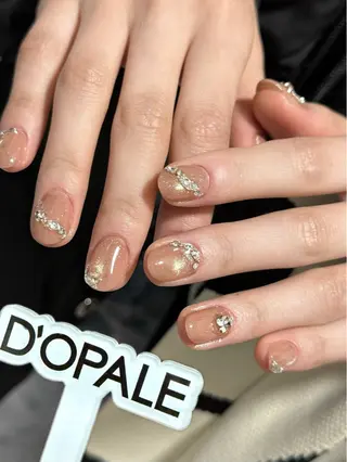 ネイル D‘OPALEサロン所属・トパサロン 上野kkのネイルデザイン