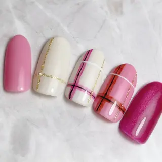 ネイル HYGGE所属・藤村 くるみのネイルデザイン