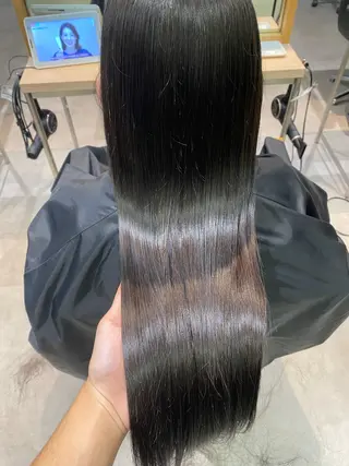 ロング Ciel所属・CIEL KAZUMAのヘアスタイル