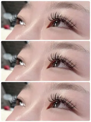 マツエク・マツパ LUCIA MIYUUのマツエク・マツパデザイン