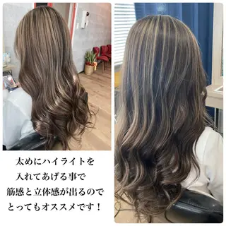 ロング _White所属・ＳＨＩ ＺＵのヘアスタイル