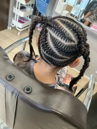 ヘアアレンジ Hair room Leaのヘアスタイル