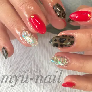 ネイル ホームサロン myu-nailのネイルデザイン