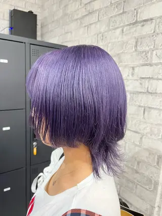 カラー デザインカラー MIKU🦋のヘアスタイル