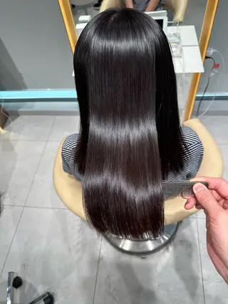 ロング 《髪質改善✖️オリー ブ🧸》小嶋拓也のヘアスタイル