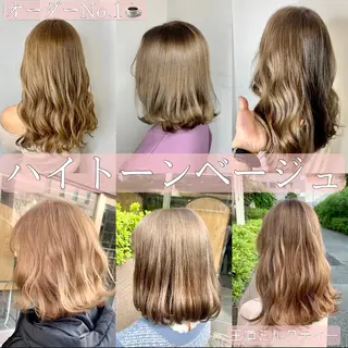 ロング カラー 🌈re-room EIKI🇰🇷のヘアスタイル