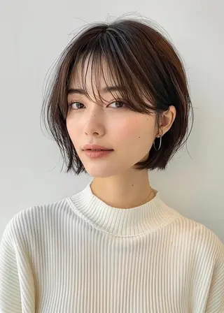 ショート 🫧似合わせショート ゴヤ🫧のヘアスタイル