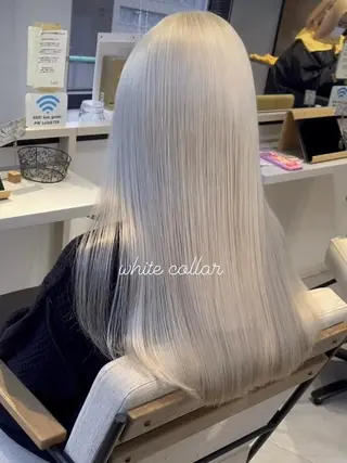 ロング カラー カラー特化サロン梅田 Eir茶屋町/山下のヘアスタイル