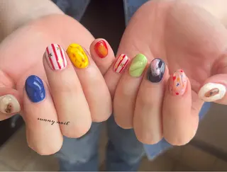 ネイル sunny nailのネイルデザイン