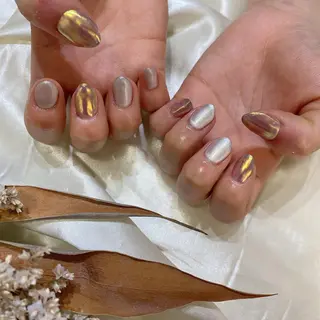 ネイル 西岡 杏のネイルデザイン