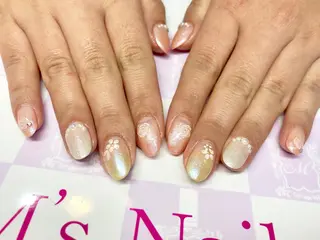 ネイル M's nail所属・M's nail ..のネイルデザイン