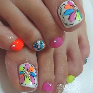 ネイル blanca🌺 mayu(東白楽)のマツエク・マツパデザイン