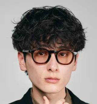 パーマ メンズ 仙台フェザーパーマ/ fifth/遠藤楓雅のヘアスタイル