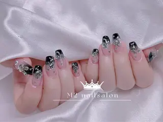 ネイル 長さだし専門店 M2　rikaのネイルデザイン