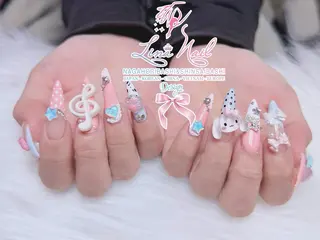 ネイル リナネイル 長堀橋店／東心斎橋店のネイルデザイン