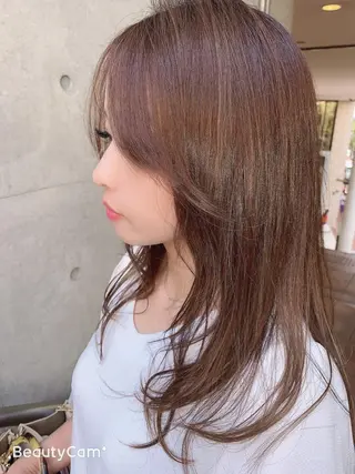 ロング カラー box  mico. mutsumiのヘアスタイル