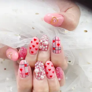 ネイル NailPrincess所属・princess スカルプ専門店のネイルデザイン