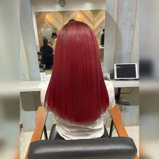 ロング ルーズシャドウ/ 波巻き💠大塩威吹のヘアスタイル