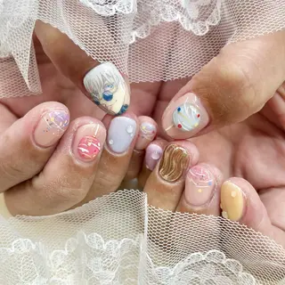 ネイル 池袋痛ネイル Nok. 渡辺のネイルデザイン