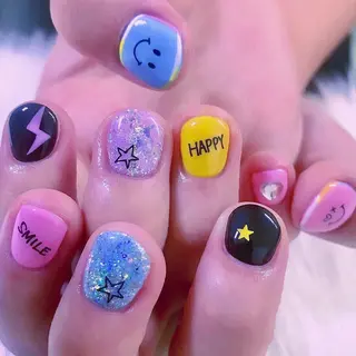 ネイル NOIROUGE所属・NOI ROUGEのネイルデザイン