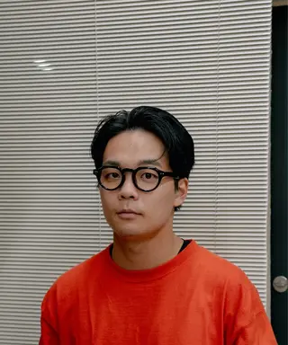 ショート カラー パーマ メンズ 🔗メンズサロン🔗 Kieのヘアスタイル