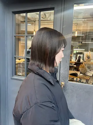 カラー ROCCOeast Rukaのヘアスタイル