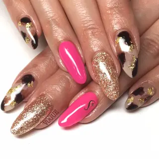 ネイル VOGUE ×SWANのネイルデザイン